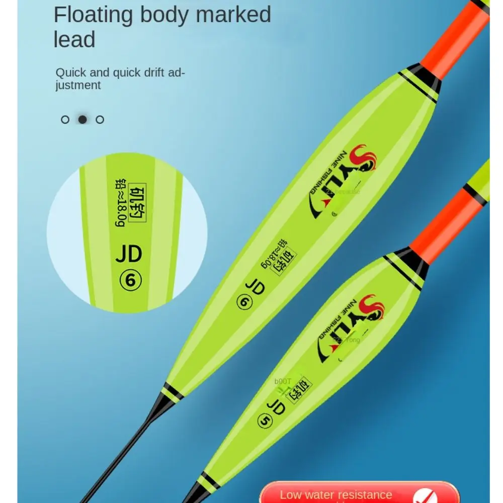 Flotador electrónico con luces Bobber para pesca nocturna - imagen 5