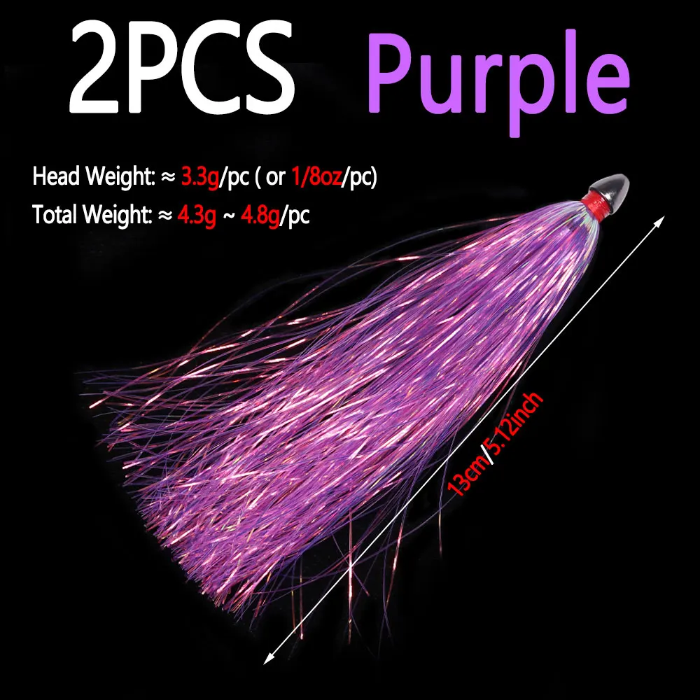 2pcs Purple