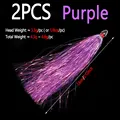 2pcs Purple