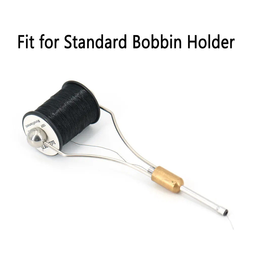 Bimoo, 1/2 Uds., hilo para atar moscas monofilamento de 0,006 pulgadas para costilla y cuerpo de patrones de Bonefish, Scuds Caiddis' Fly Mayfly, moscas de trucha - imagen 4