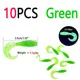 10pcs Green