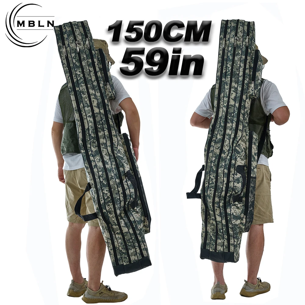 Funda Impermeable MBLN para Cañas – Estuche de Aparejos