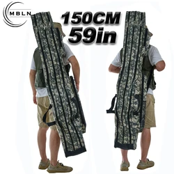 Funda Impermeable MBLN para Cañas – Estuche de Aparejos