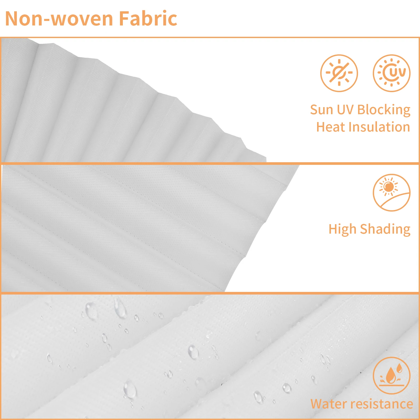 Persianas sin taladro, cortinas adhesivas para dormitorio, cocina, baño, ventanas, filtrado de luz, protección de privacidad con Clips - imagen 4