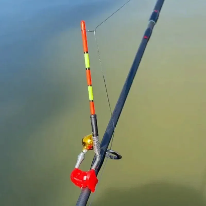 Indicador de Picada con Alarma LED – Flotador luminoso para pesca nocturna - imagen 3