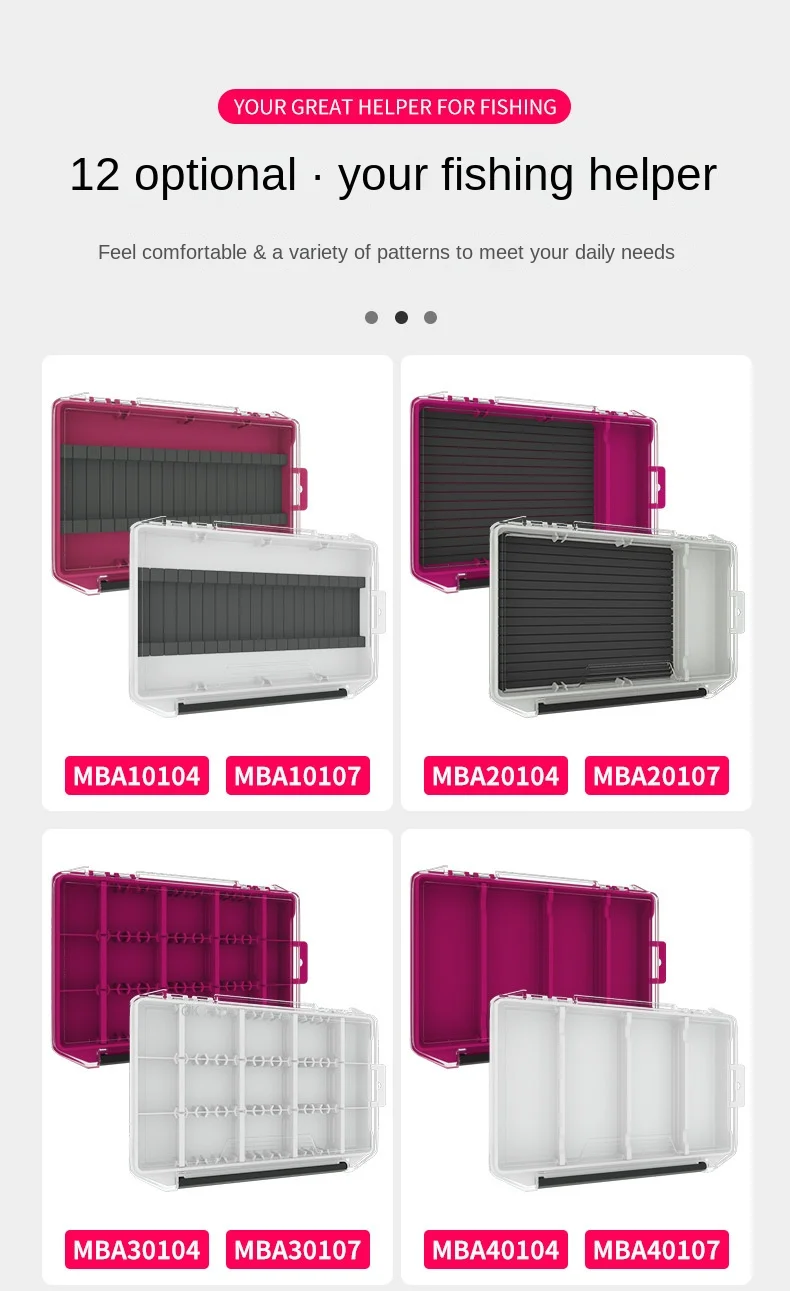 Descubra soluciones versátiles de almacenamiento de pesca con nuestras 12 opciones