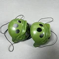 2pcs Green