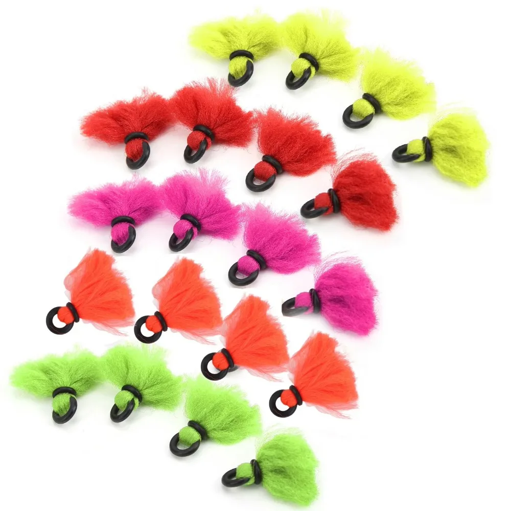 4 Uds. Indicadores de huelga de hilo de pesca con mosca luz de densidad del agua como una pluma flotadores de pesca con mosca fáciles de llevar tamaño pequeño - imagen 5