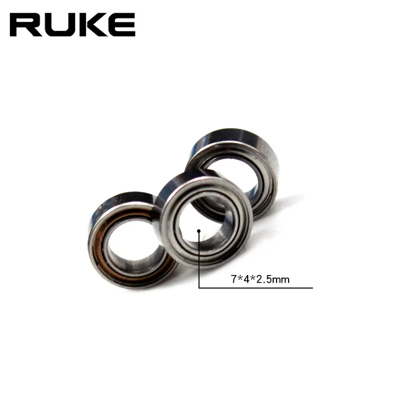 Equipo de pesca Ruke, mango de carrete de pesca, perilla, rodamiento, accesorio de carrete de pesca, tamaño 7*4*2,5mm, mango de carrete de pesca DIY Knovb para Dai/S - imagen 2
