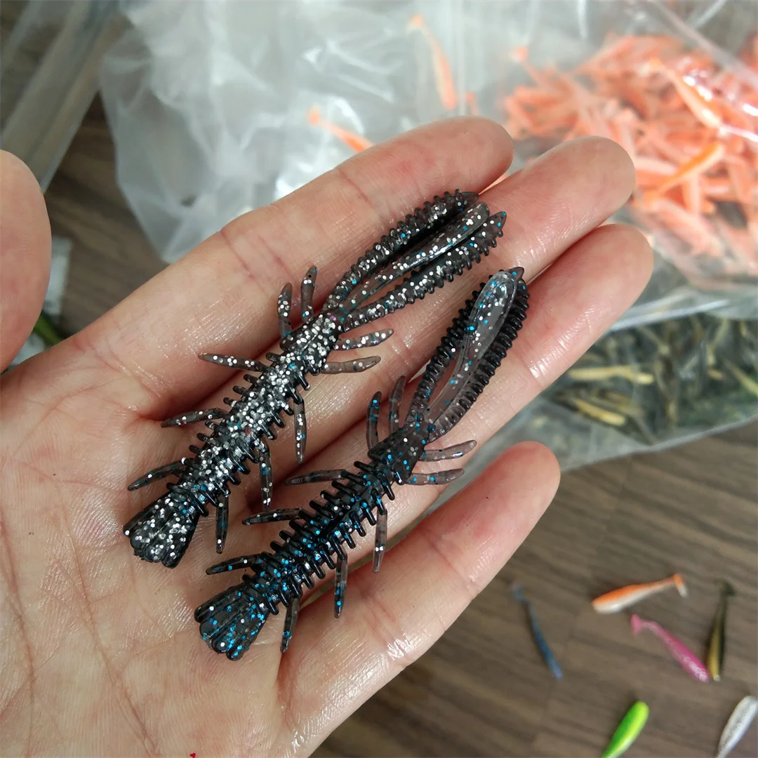 Descubra el mundo vibrante de la pesca con nuestras opciones de cebo realista