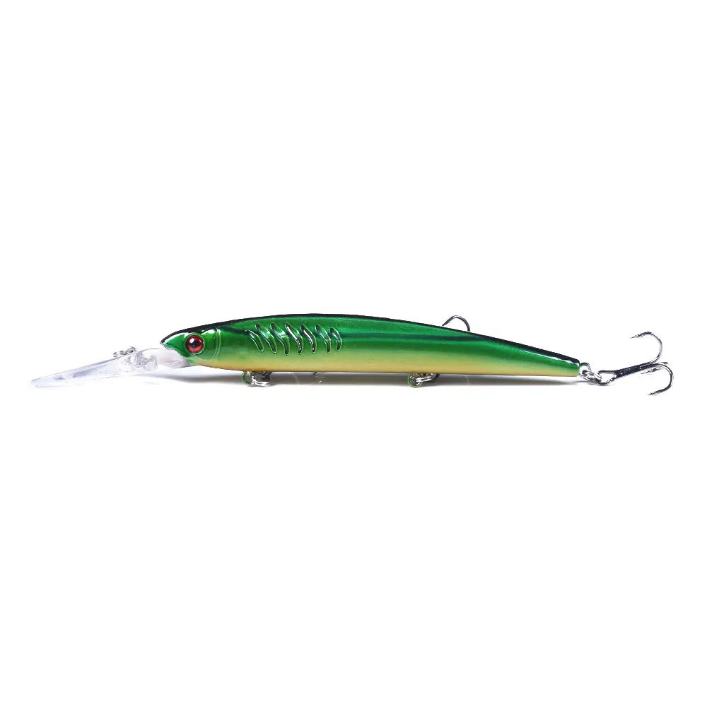 Señuelos Minnow 14 cm para lubina, lucio y carpa - imagen 5