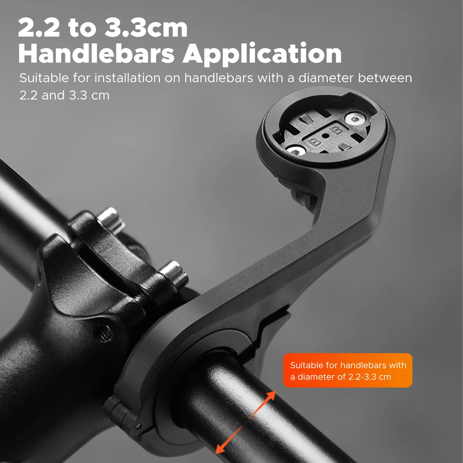 Soporte para ordenador de bicicleta, luces para cámara de montar, extensor de manillar para bicicletas de montaña y de carretera - imagen 3