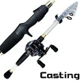 Cast Rod Right Reel