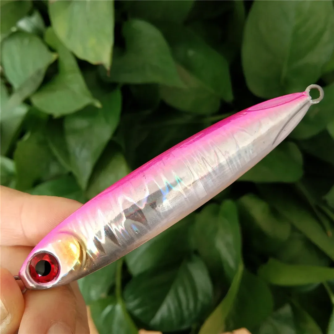 Swolfy 6 uds 65mm 30g cuchara giratoria 3D Color de ojo aparejos de Pesca giratorios gancho Swimbait Pesca Spinnerbait cebo - imagen 5