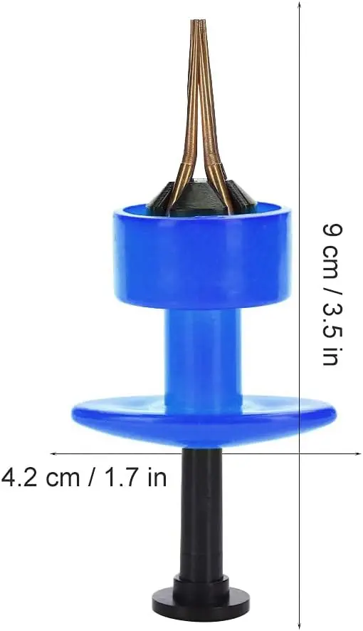Corta‑hilos azul para carpa – Desata fibras sin enredos - imagen 4