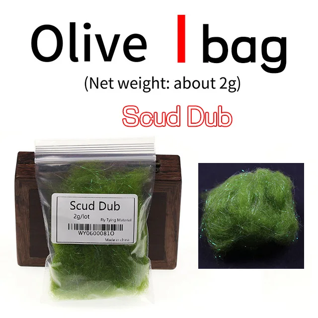 scud olive 1bag