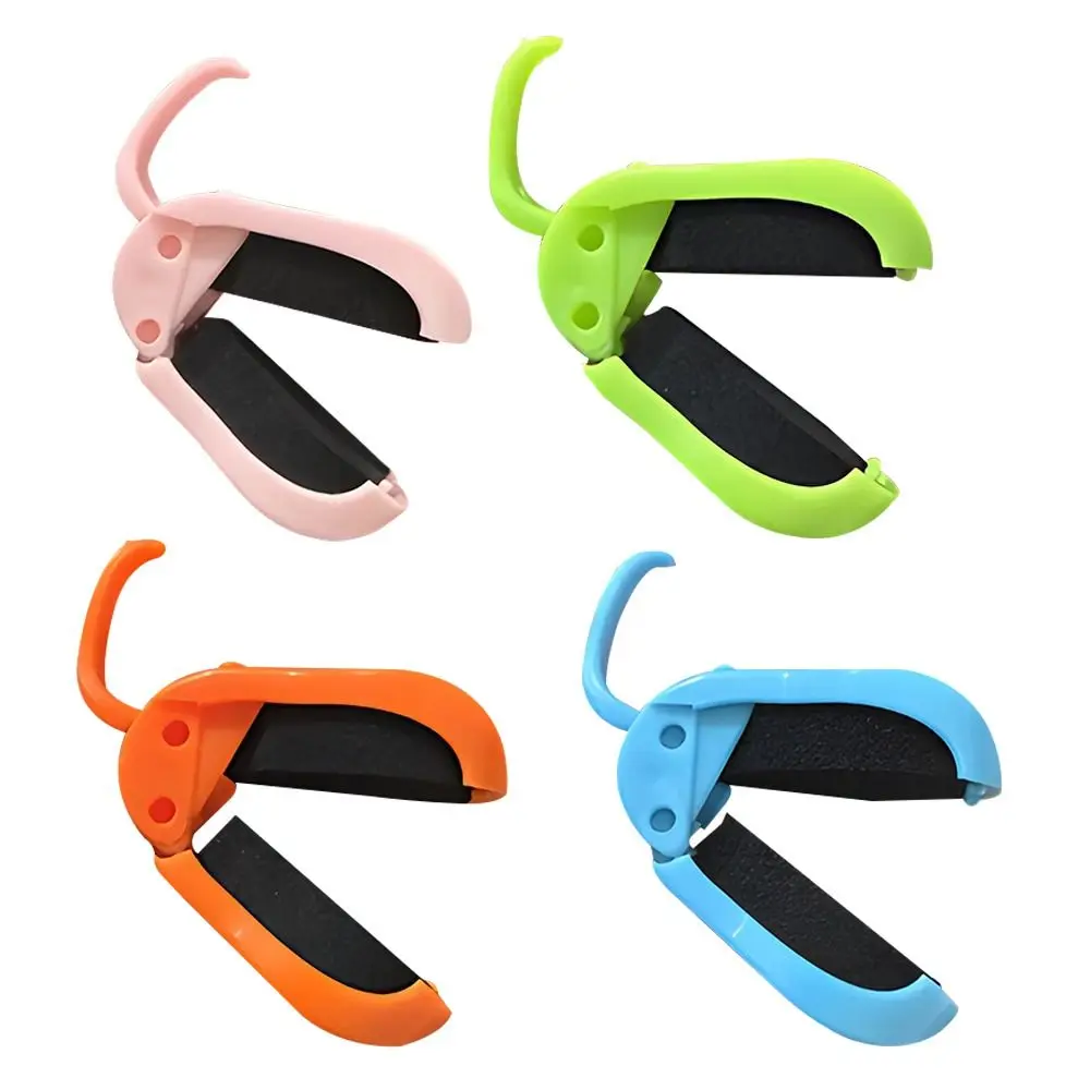 Soporte de caña multifuncional de diseño compacto, diseño de 5 orificios, fijador de caña de pescar ligero, correas de silicona, correas de bola, 2/4 Uds. - imagen 2