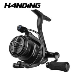 HANDING M1 Carrete de spinning para lucio, lobina y perca