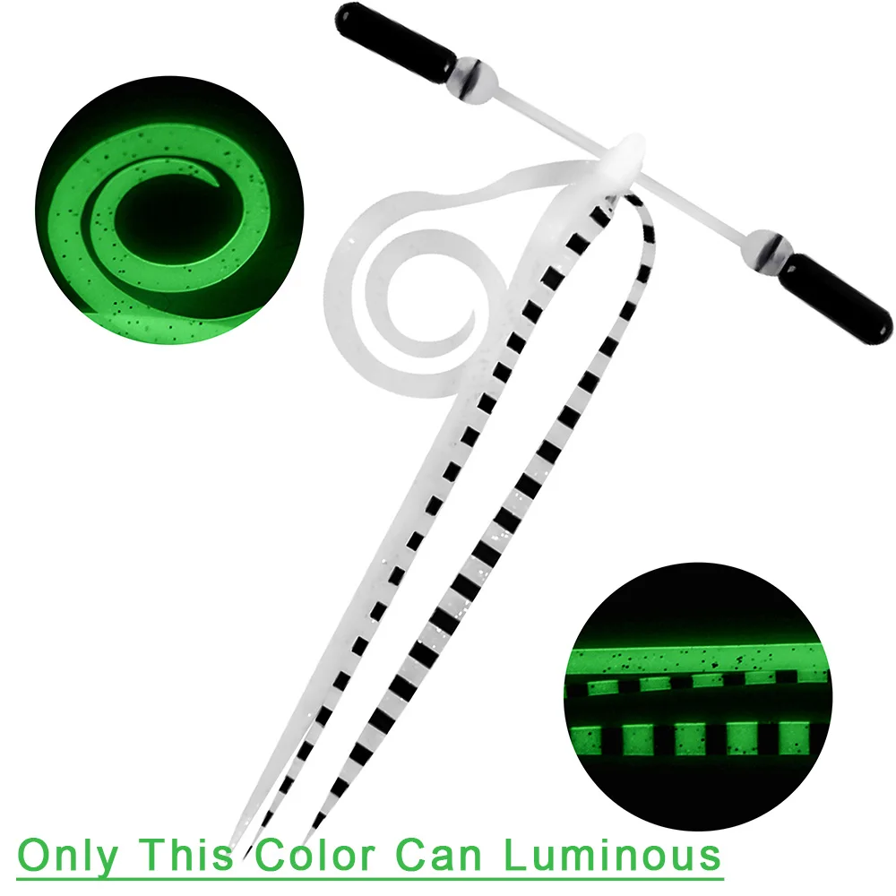 Sonajeros de pesca, faldas de silicona para señuelo de pesca, Jig Swimbait Spinnerbaits Buzzbaits, falda de goma, accesorios de aparejos de pesca - imagen 4