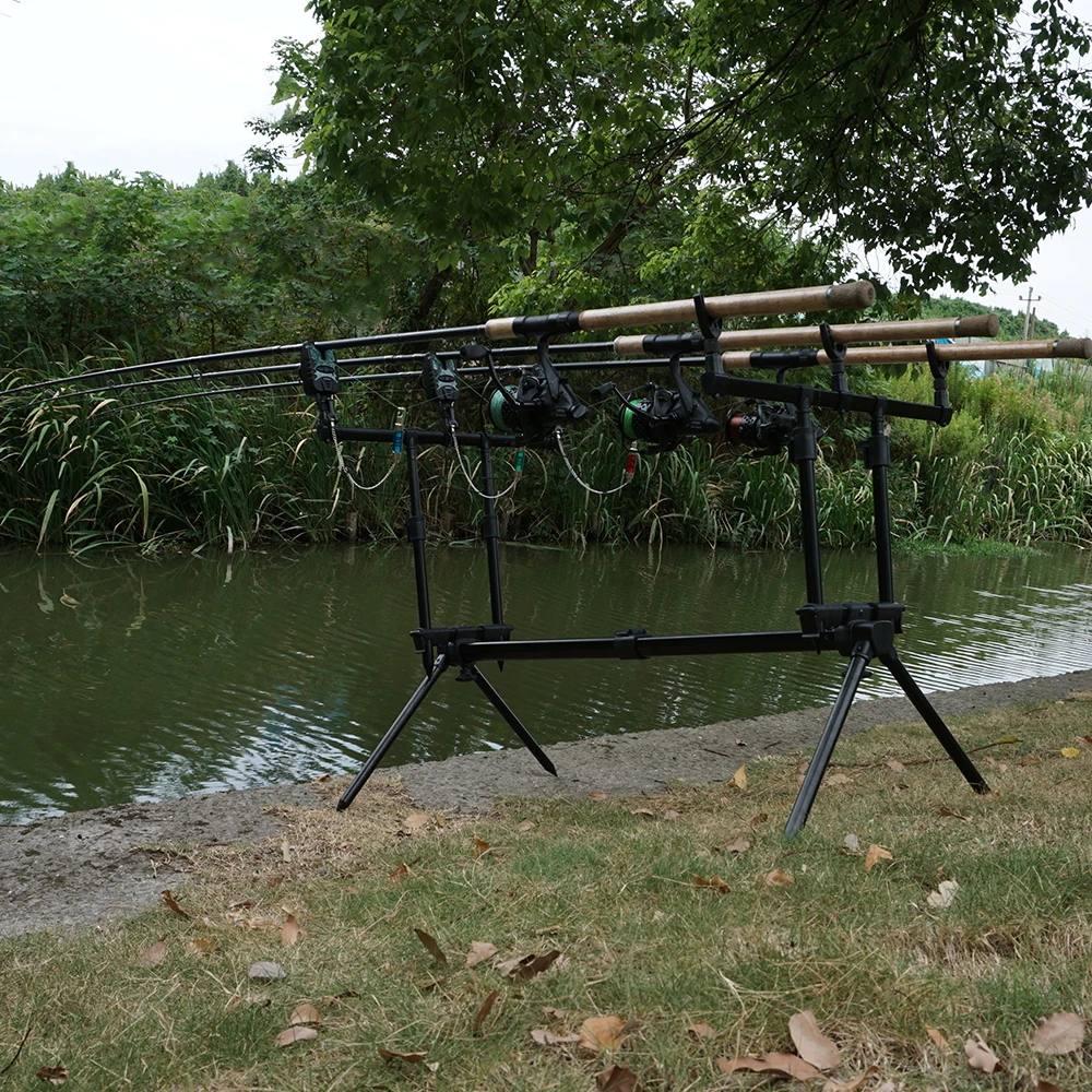 Hirisi 3 uds alarmas de pesca con 3 uds swingers de pesca 3 colores conjunto de indicador de alarma de mordedura de pesca B1142C accesorios de pesca - imagen 2