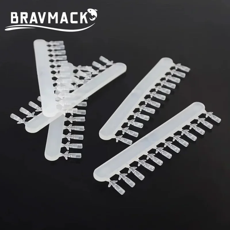 10 unids/pack cebo de pesca de carpa paradas accesorios de aparejos terminales aparejos de pesca de alta calidad accesorios de pesca - imagen 3