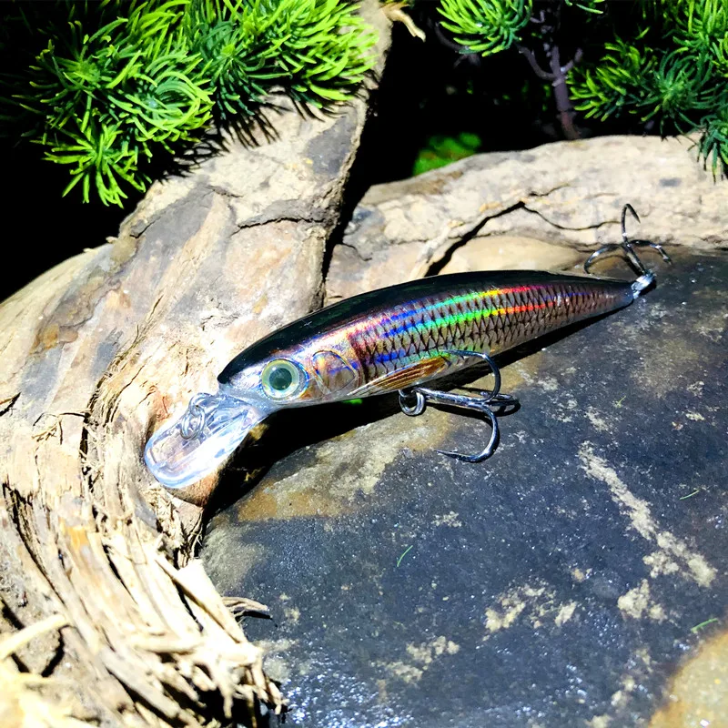 GRS 110mm 14.3g Floating Swimbait Hard Bait Minnow Fishing Lure Jerkbait Wobblers For Fishing Crankbaits Twitching Hard Lure - imagen 3