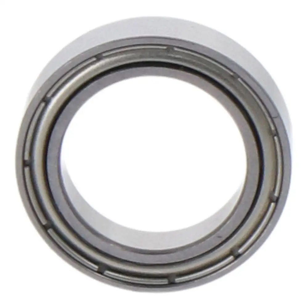 Rodamientos de bolas de ranura profunda, 10 piezas, 12mm x 18mm x 4mm, Z2, nivel de ruido 6701ZZ, rodamiento de bolas en miniatura, acero cromado prelubricado - imagen 4