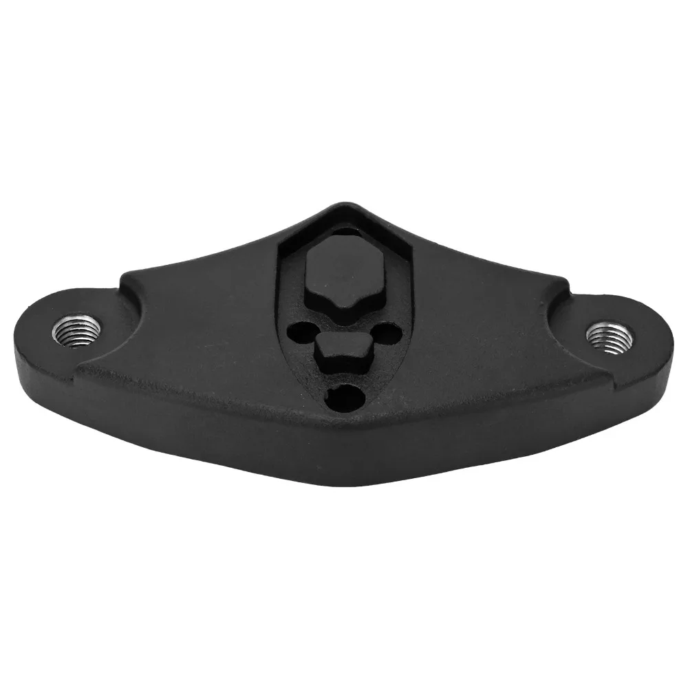 Tablero de fijación de suspensión delantera para patinete eléctrico, aleación de aluminio, mecanizado CNC, fácil instalación, tablero de fijación de suspensión delantera para M4 - imagen 4