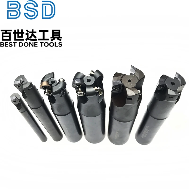 Fresa BAP300R, cortador CNC BAP 300R, portaherramientas de fresado, fresado CNC, mecanizado rugoso de carburo - imagen 3