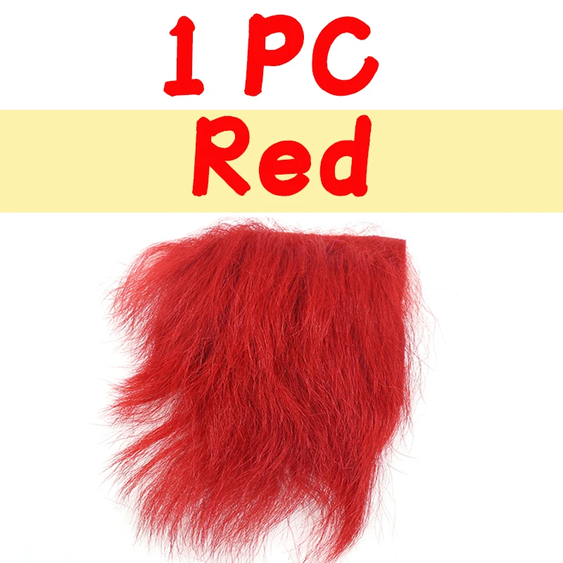 1pc red