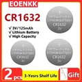 2PCS CR1632