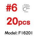 20pcs size  6
