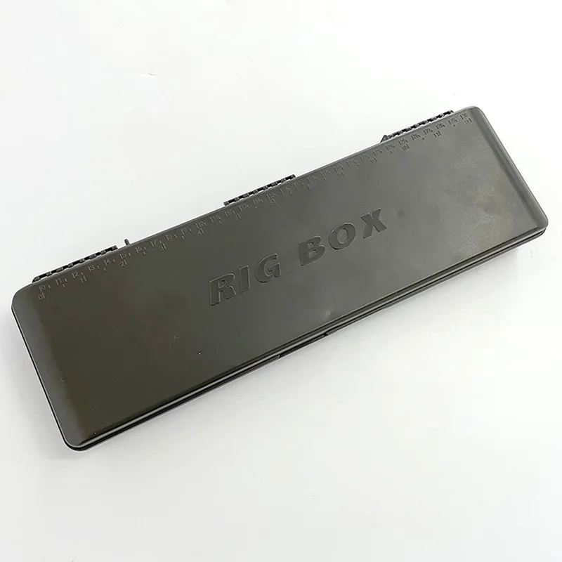 PRO BEROS caja de aparejos de pesca de carpa, aparejo de carpa, accesorios de aparejo de pelo Ronnie Zig, alineador de línea giratoria, Kit de Clip de plomo, estuche de almacenamiento - imagen 2