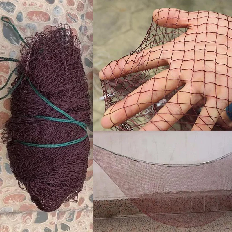 Lawaia Red de pesca – Alambre trenzado rojo para río