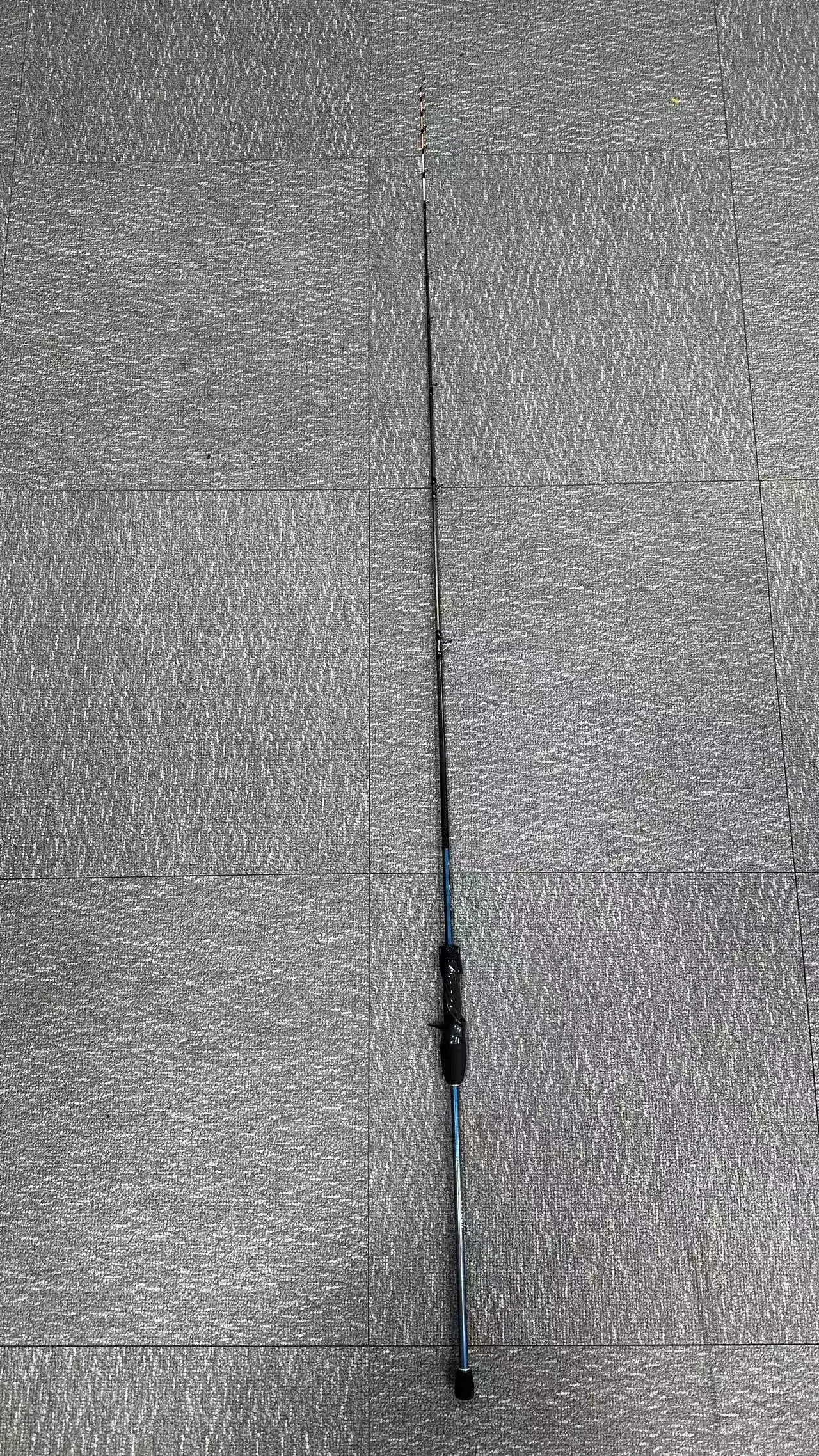 Caña de pescar Leydun una sección