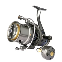 DEUKIO Carrete Jigging Tiro Largo 8000-12000 – 8+1BB agua salada