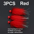3PCS Red