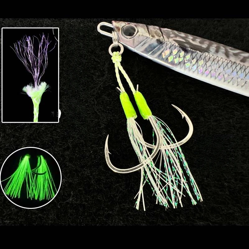Señuelos de Pesca JIg de caída lenta, plantilla UV con estampado 3D de pescador, 40g, 60g, 80g, 120g, 150g, 200g, cebo duro de Metal que se hunde, Jigging, cebo de Pesca - imagen 3