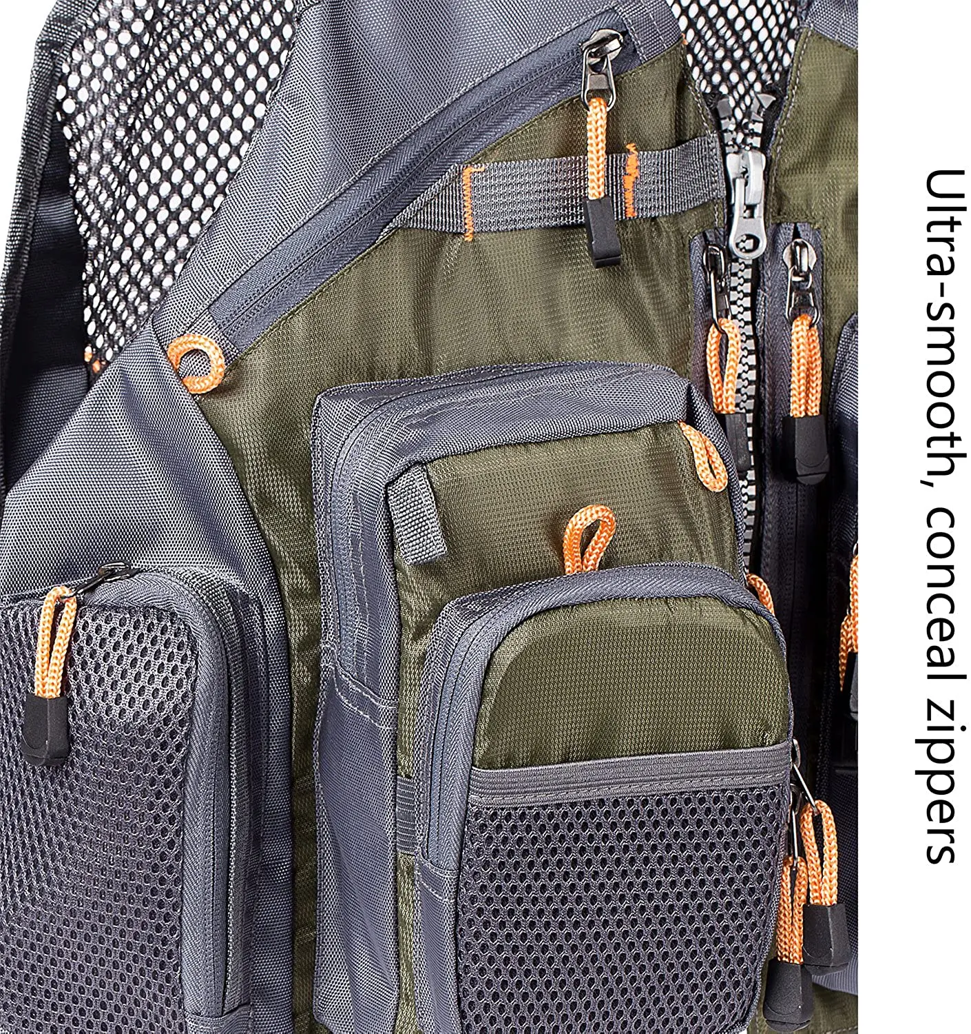 Lightbare Chaleco de Pesca Transpirable Ajustable Natación - imagen 5