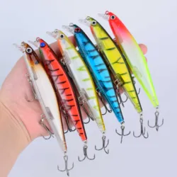 Crankbaits y Swimbaits 11cm para lubina – Hundimiento y flotación
