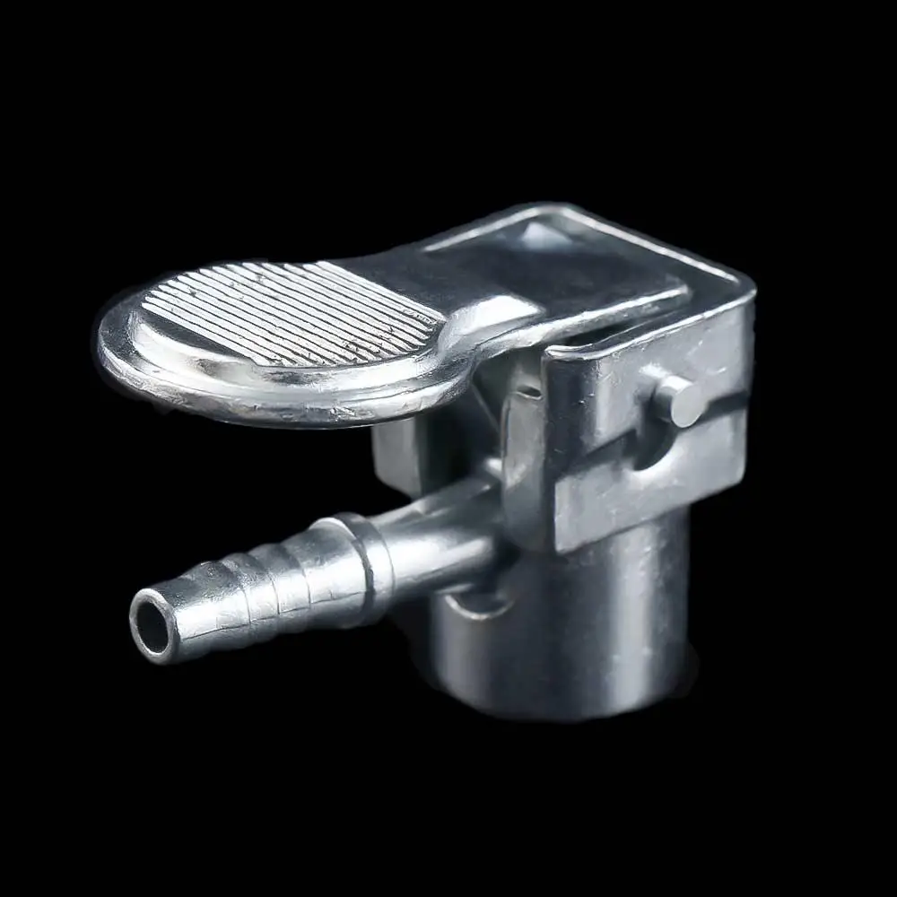 Suministros duraderos para ciclismo, cabezal de conector automático para manguera de 5-6mm de diámetro, inflador de bomba de aire, boquilla de bomba de inflado de neumáticos de bicicleta - imagen 4