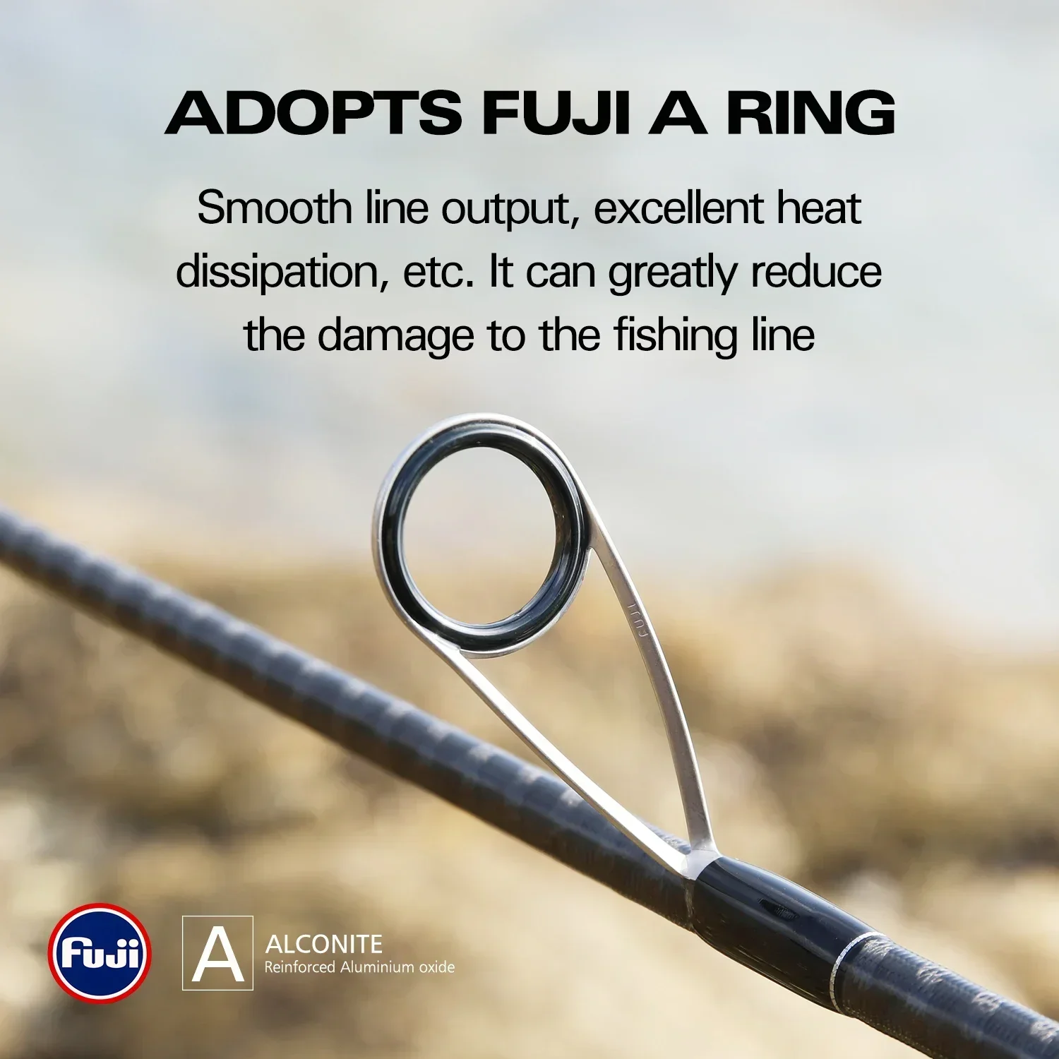 TSURINOYA S802M S902M S962M S962MH caña giratoria de playa costera de fundición larga TYRANTS arpas de pesca de mar de alta resistencia Rocky Shore - imagen 3