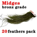 midge dyed olive