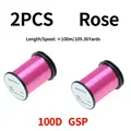 2pcs Rose