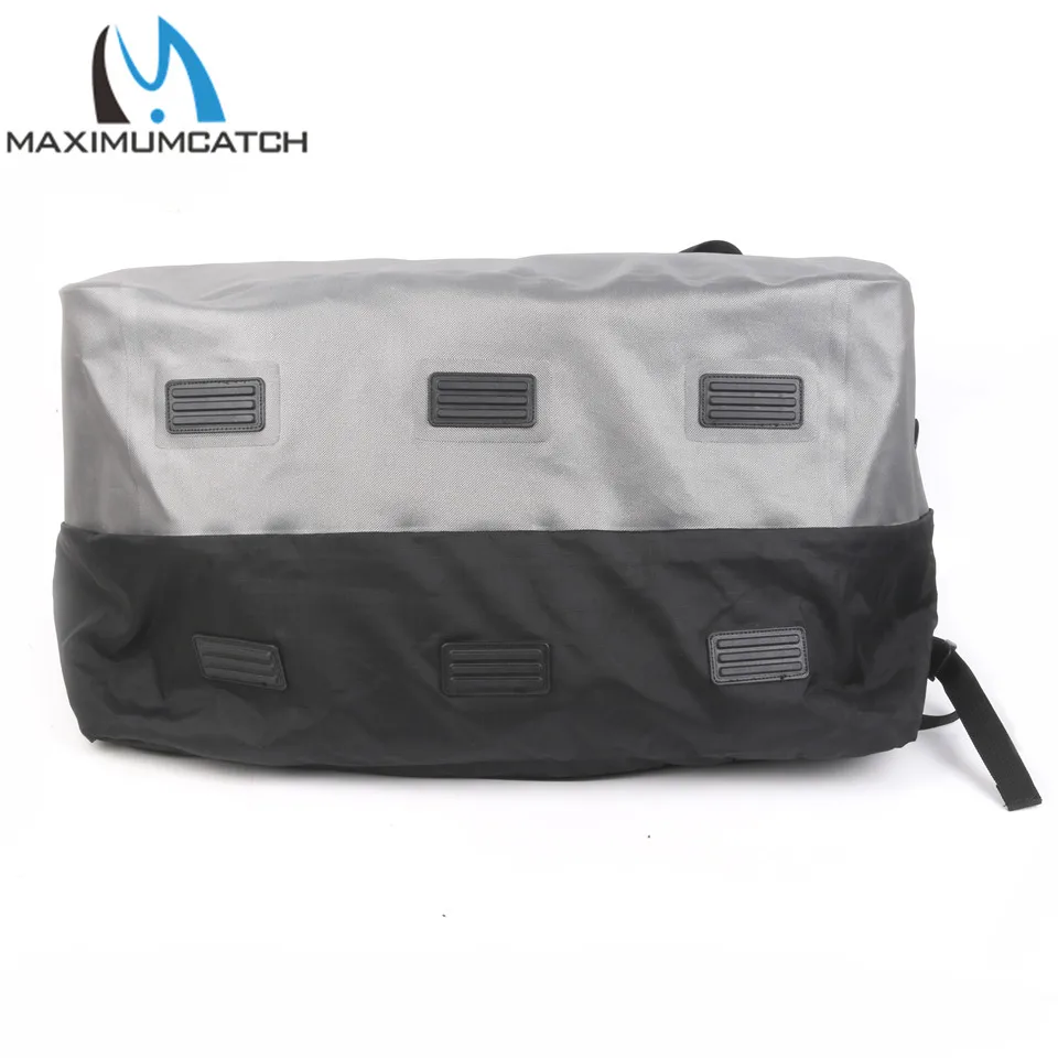 Maximumcatch Airflex-Bolsa de pesca impermeable, mochila multifuncional de poliuretano 840D, riñonera, aparejos de pesca, 100% - imagen 5