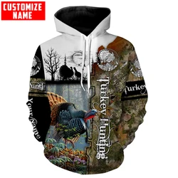 Sudadera con capucha cremallera estampado personalizable unisex pesca
