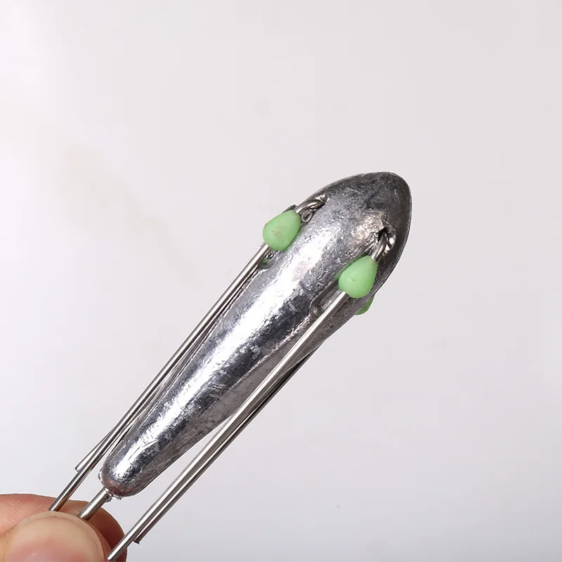 Plomo de pesca luminoso 50‑100 g – Pesas de caída resistentes - imagen 3