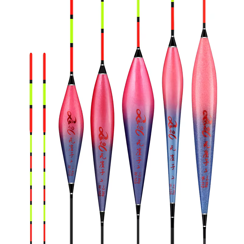 Bobber Nano Vertical para agua dulce – Flotador y ganchos de bolsa - imagen 5