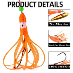 Jig Inchiku Luminoso para pesca vertical en mar