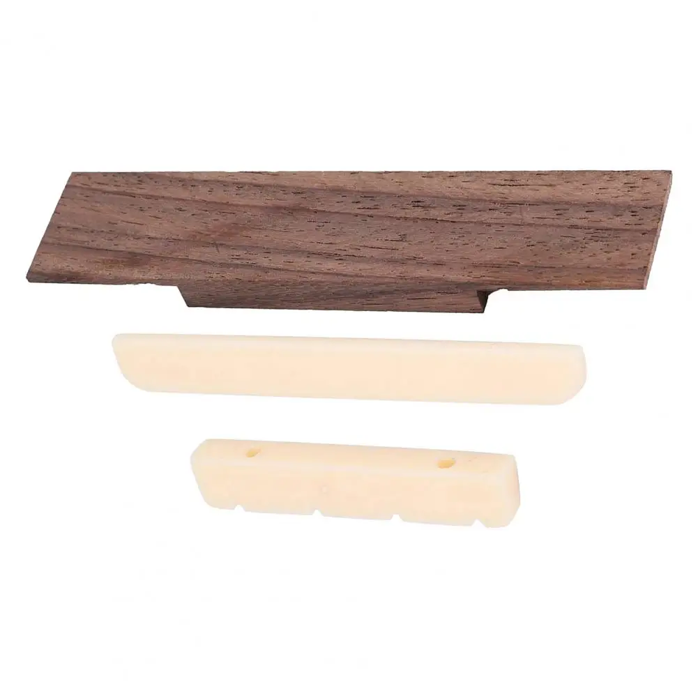 Ukelele de madera, cuello de ukelele, resonante de madera, bricolaje, asiento de cuello de ukelele resistente, guitarra de ukelele de 4 cuerdas, puente de palisandro - imagen 5